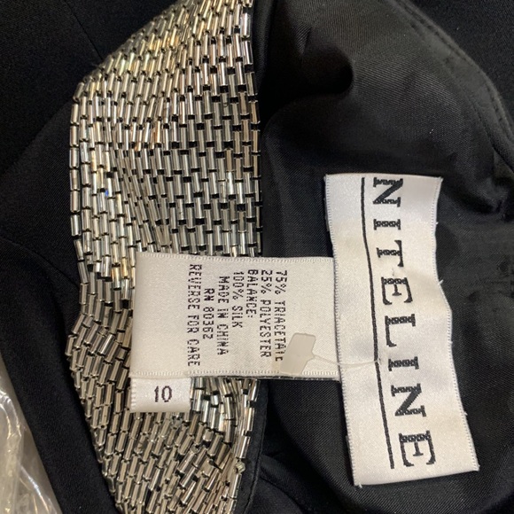 Vintage Niteline formal gown - Picture 6 of 8